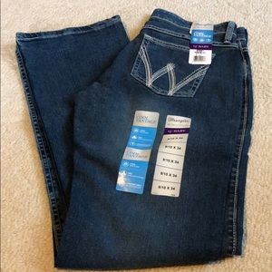 NWT 9/10 x 34 Wrangler Q-Baby Cool Vantage Jeans
